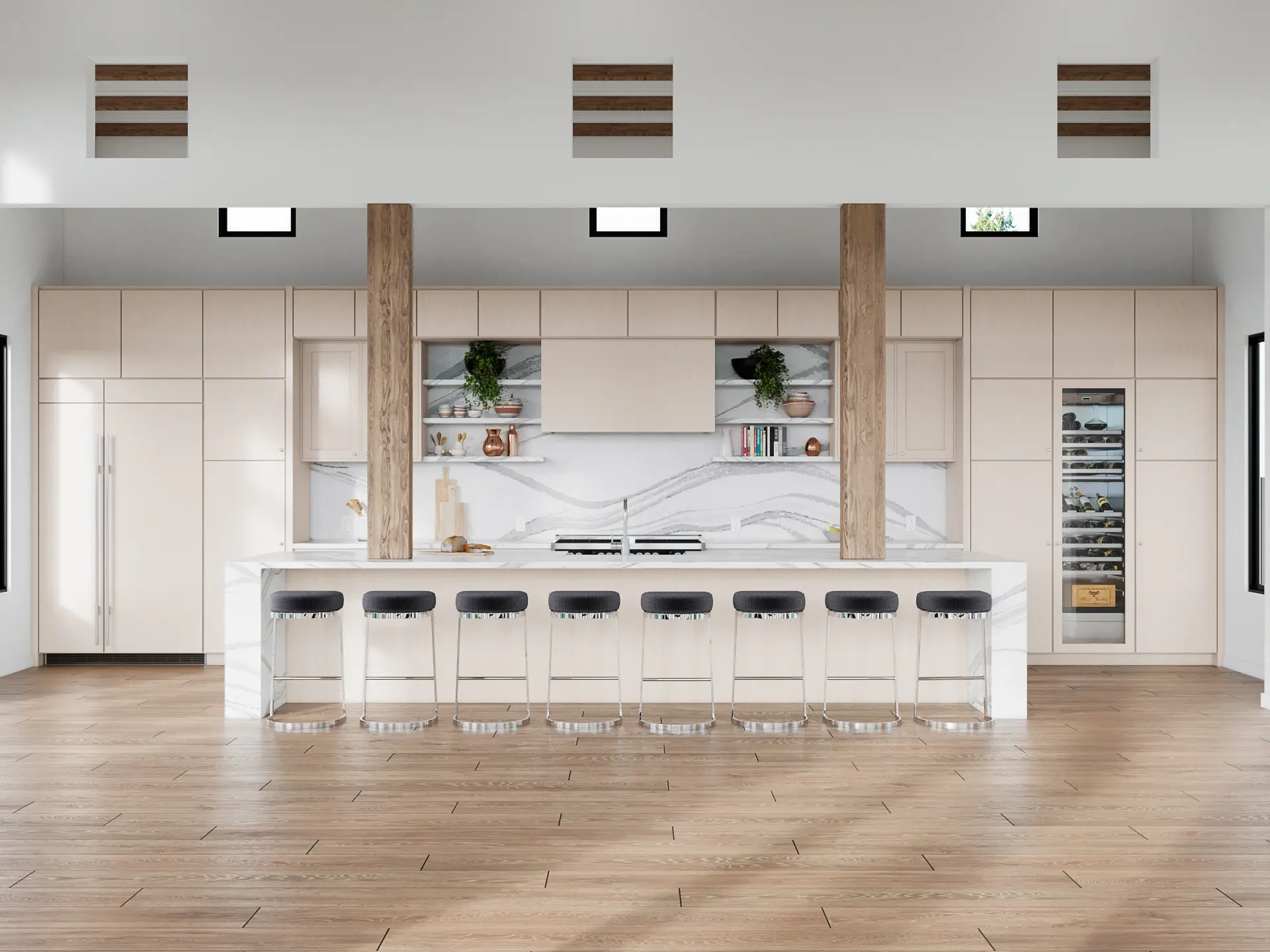 3D design and planning for kitchen remodels