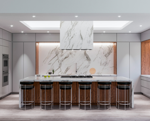 Kitchen Remodel in Brentwood