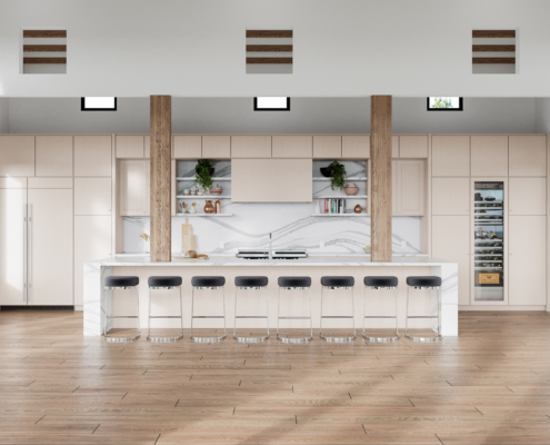 3D Rendering - Beverlyhood