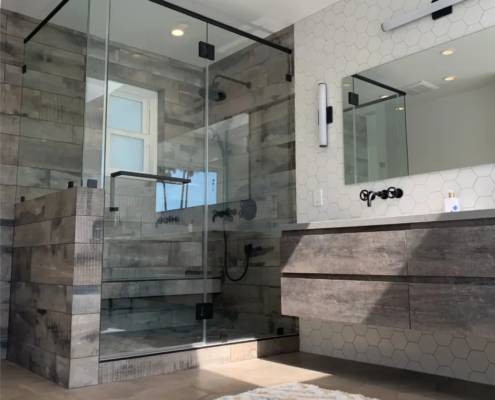 Bathroom Remodel in Hollywood Hills